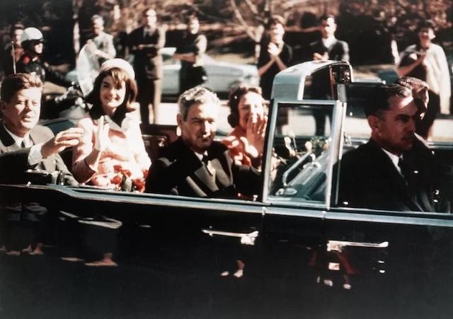 November 22, 1963: The Assassination of John F. Kennedy