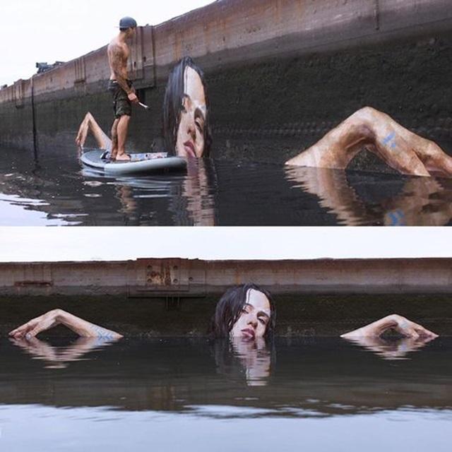 Hula's unique water murals