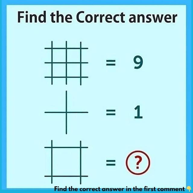 Can you solve this puzzle? Find the correct answer based on the pattern of intersections!