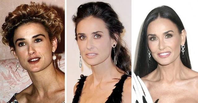 The Demi Moore Metamorphosis: Decoding Hollywood’s Most Talked-About "New Face"